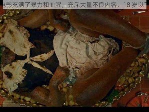 这部电影充满了暴力和血腥，充斥大量不良内容，18 岁以下禁看