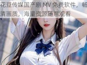 麻花豆传媒国产剧 MV 免费软件，畅享高清画质，海量资源随意观看