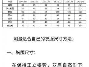 亚洲 V 码和欧洲 S 码的尺寸标准有哪些不同？