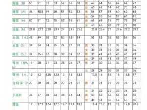 2023 年最新国产尺码和欧洲尺码表，全面覆盖男女装、童装等各类服装，让你轻松选购心仪的商品