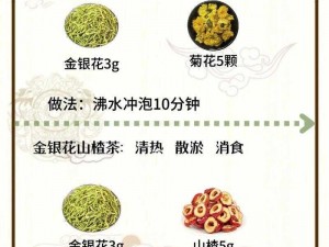 深不可测金银花阅读，一款能够清热解毒的饮品