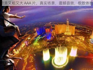 欧美又粗又大 AAA 片，真实场景，震撼音效，极致体验