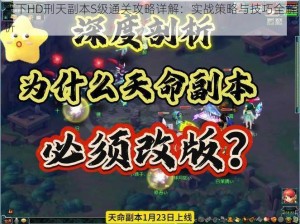 天下HD刑天副本S级通关攻略详解：实战策略与技巧全解析