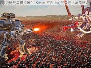 探索史诗战争模拟器2：Steam平台上的战争艺术与策略之巅