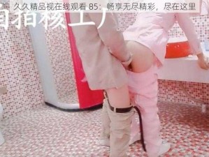 久久精品视在线观看 85：畅享无尽精彩，尽在这里