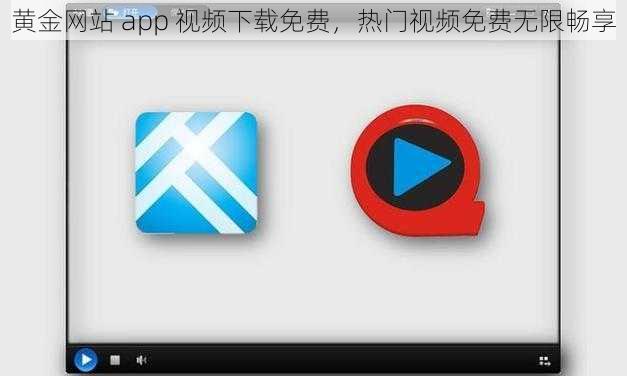 黄金网站 app 视频下载免费，热门视频免费无限畅享