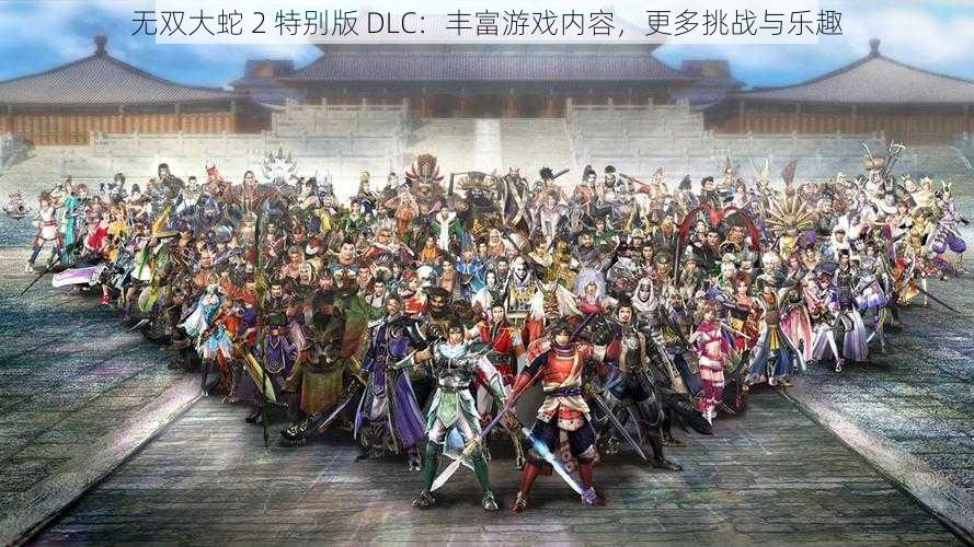 无双大蛇 2 特别版 DLC：丰富游戏内容，更多挑战与乐趣