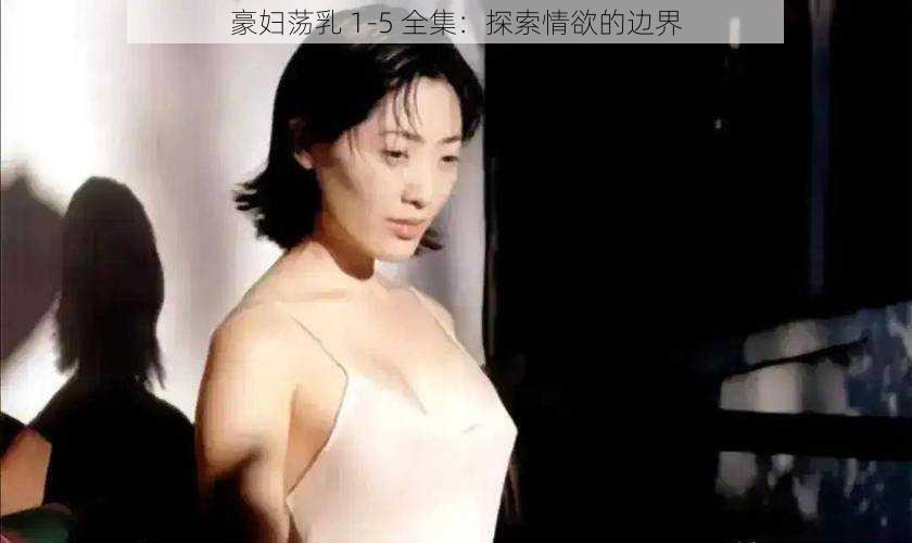 豪妇荡乳 1-5 全集：探索情欲的边界