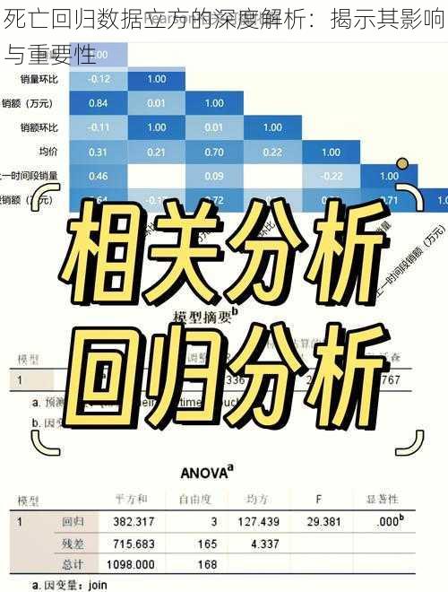 死亡回归数据立方的深度解析：揭示其影响与重要性