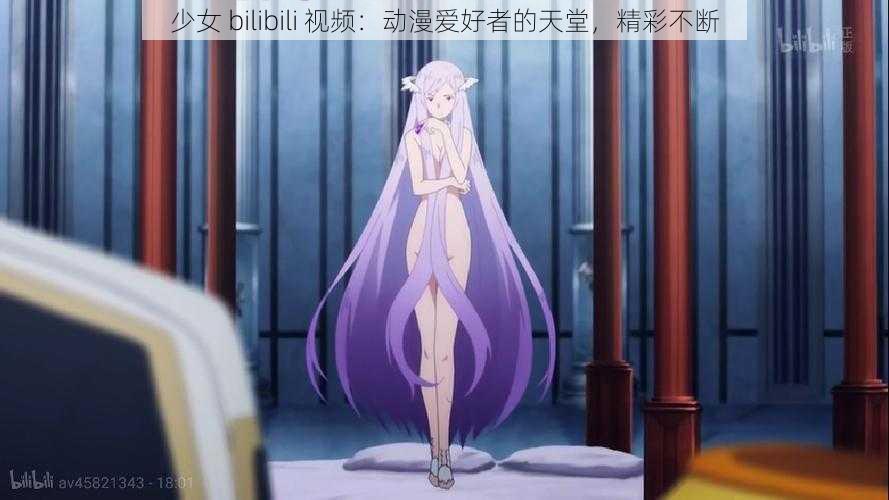 少女 bilibili 视频：动漫爱好者的天堂，精彩不断