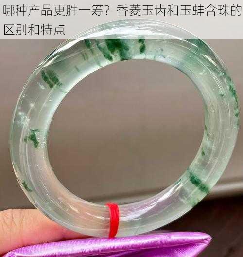 哪种产品更胜一筹？香菱玉齿和玉蚌含珠的区别和特点