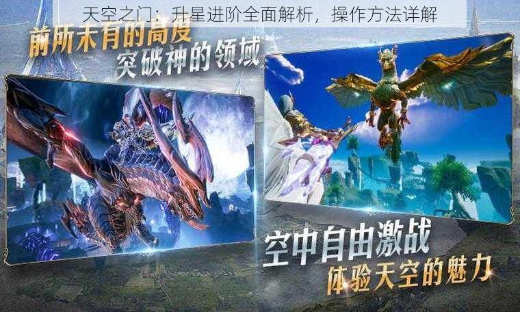 天空之门：升星进阶全面解析，操作方法详解