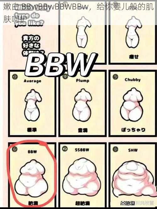 嫩白 BBwBBwBBWBBw，给你婴儿般的肌肤呵护