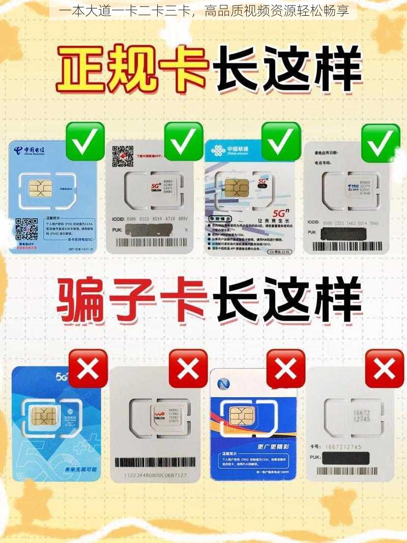 一本大道一卡二卡三卡，高品质视频资源轻松畅享