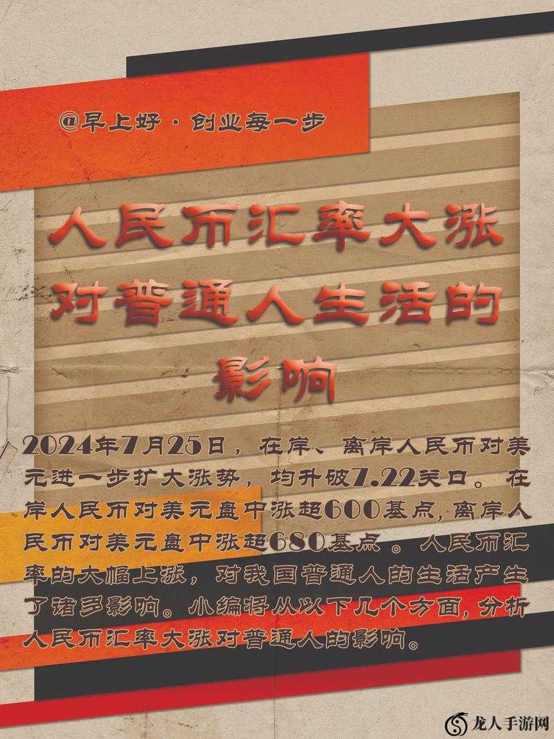 696969 大但人文艺术：汇率波动的影响者